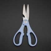 Kitchen Scissors for General Use Woman Kitchen Accessories Shears Heavy Duty Cooking Shears Left Handed Black Scissors Adults Sharp Utility Siccors for Food(B,1)