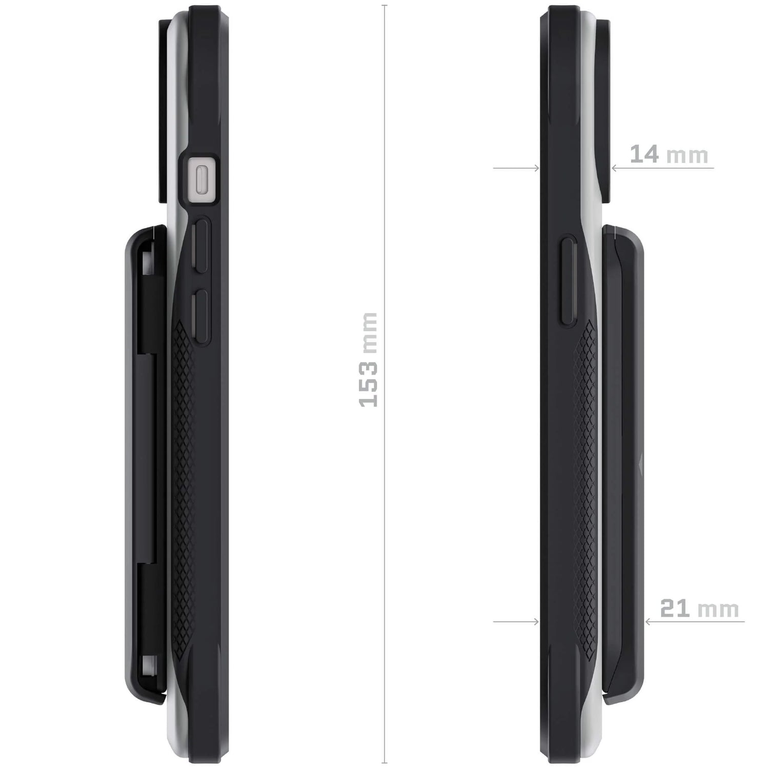 Iphone 15 Series Magsafe Wallet Cases with Card Holder — EXEC