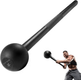 Steel Mace Bell for Strength Training - Support Full Body, Muscles, Shoulder, Grips & Forearms Workouts to Rehabilitation, Stretching 5, 7, 10, 15, 20, 25, 30Lb for Woman & Man