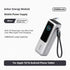 Anker Zolo 25000Mah Power Bank 165W PD Fast Charging with Built-In Retractable Cables Mobile Power for Iphone16 Macbook Laptop